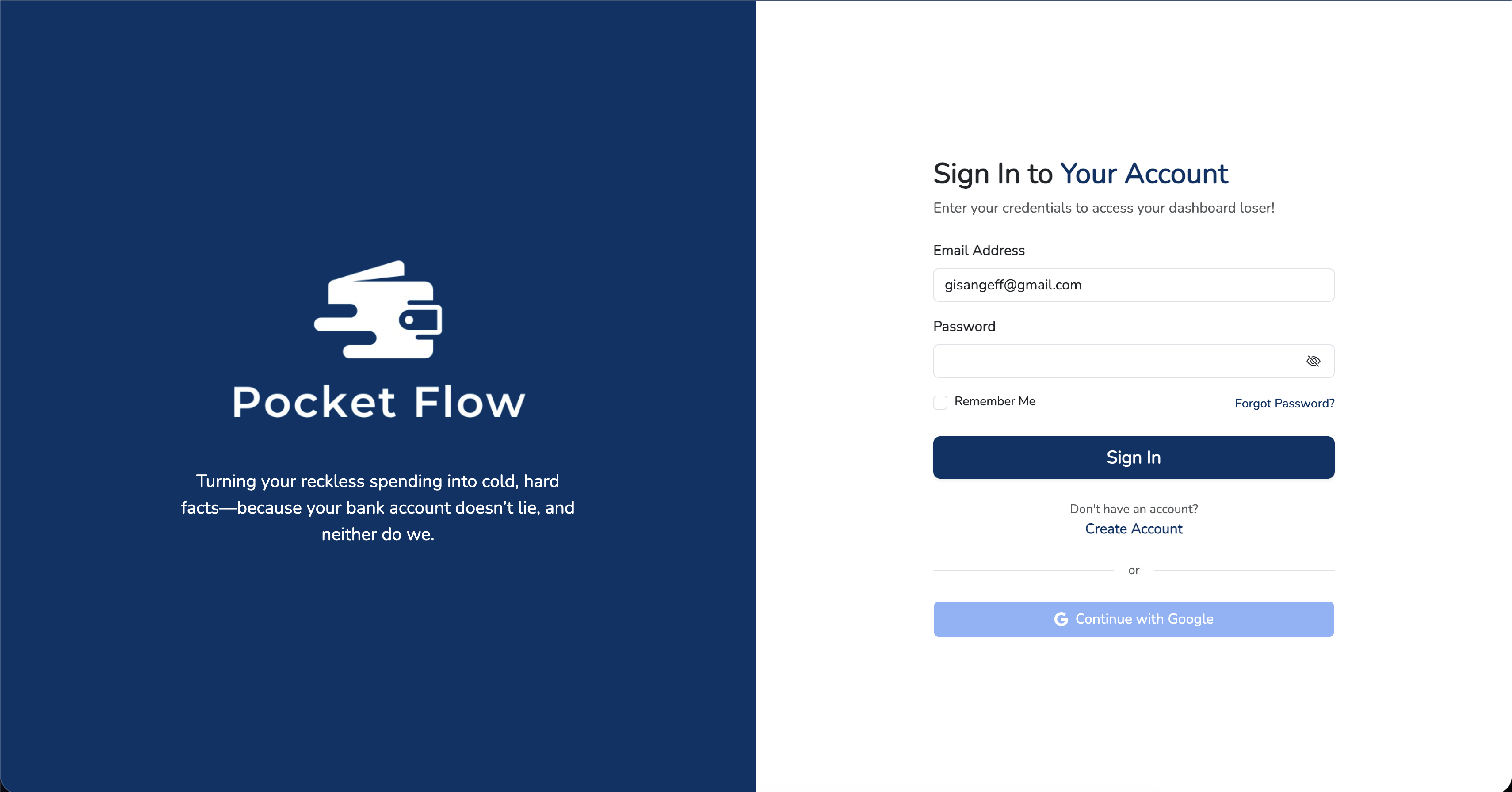 Pocket Flow preview