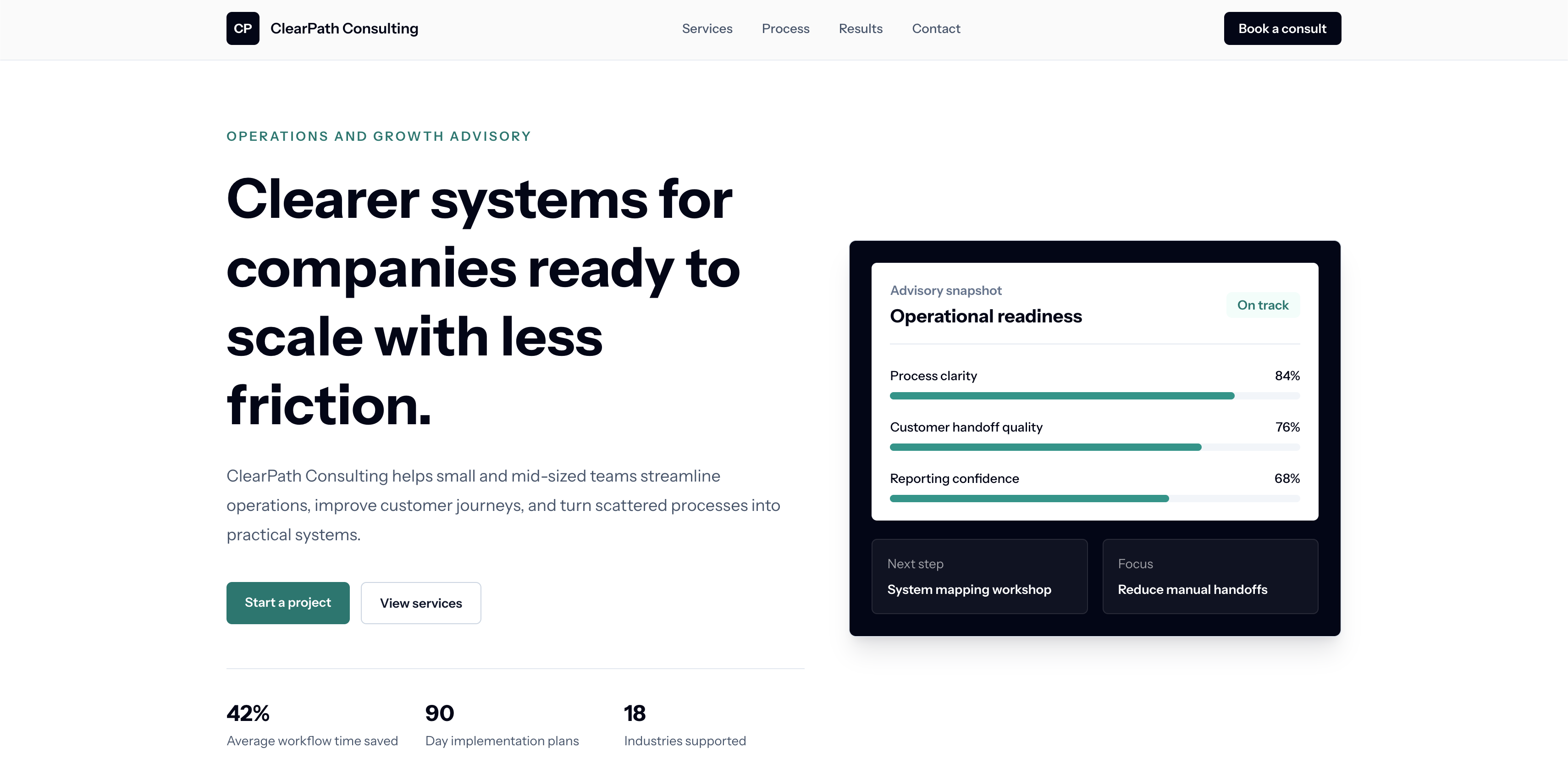 ClearPath Consulting preview