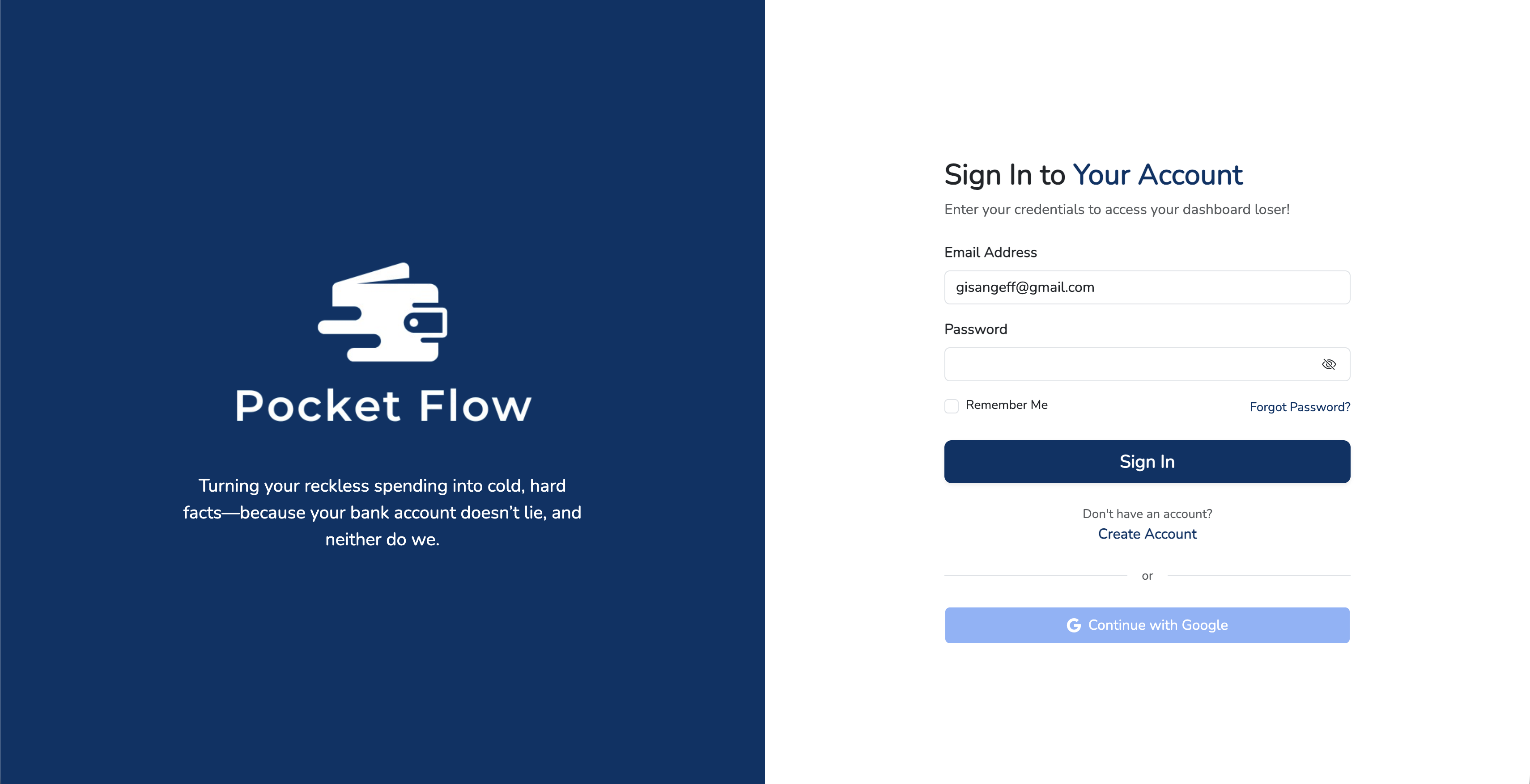 Pocket Flow preview